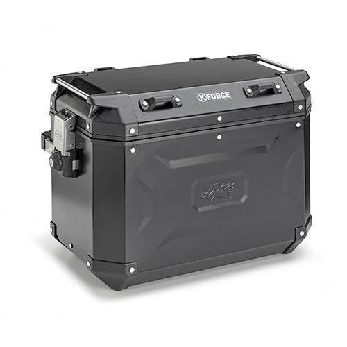 Kappa Motorcycle KFR48BL Monokey Cam Black Aluminium 48L Left Pannier/Side Case