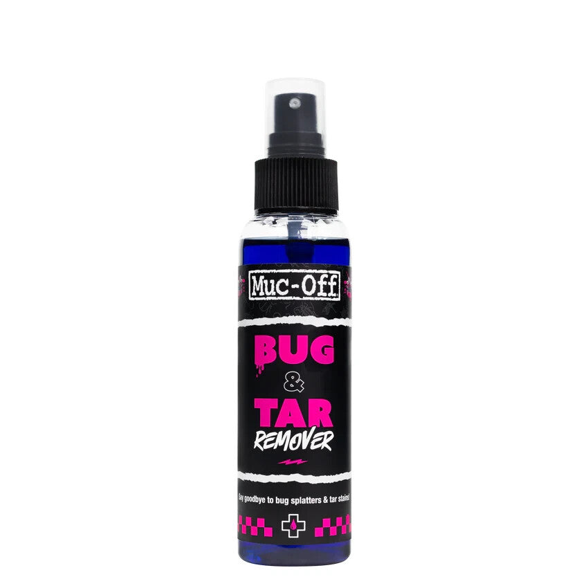Muc Off Motorcycle Bug and Tar Remover Detailer Cleaner Spray - 100ml