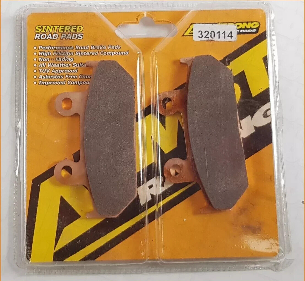Armstrong Front Brake Pads - Honda VFR 750 F 1986-1987. PAD320114 / FA124