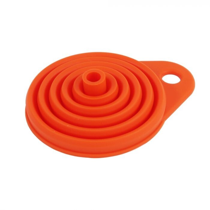 Bike It Orange Travel Silicone Funnel - SYP027