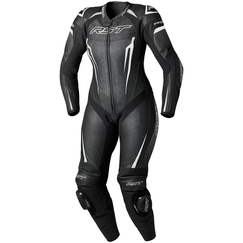 RST Ladies TracTech Evo 5 CE AAA Leather Motorcycle Motorbike Race 1 Piece Suit