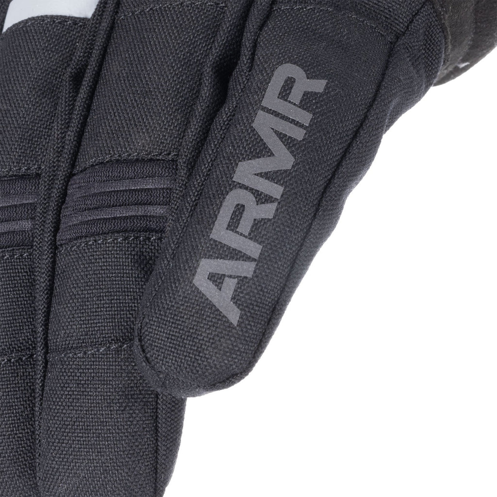 ARMR Kiso 4.0 Dryguard Waterproof Textile Motorcycle Motorbike Gloves - Black