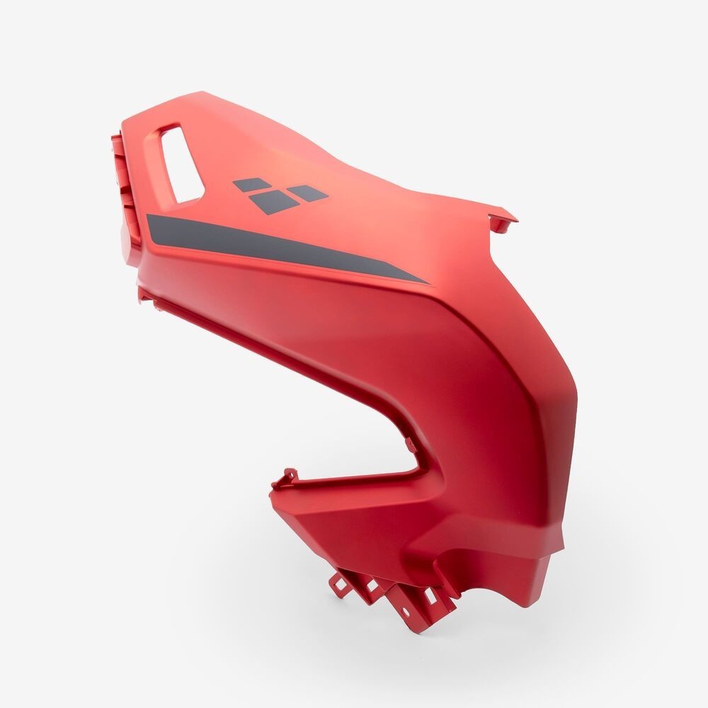 Lexmoto LXR Euro 5 Left Matt Red Fuel Tank Panel – Think Bike Gear