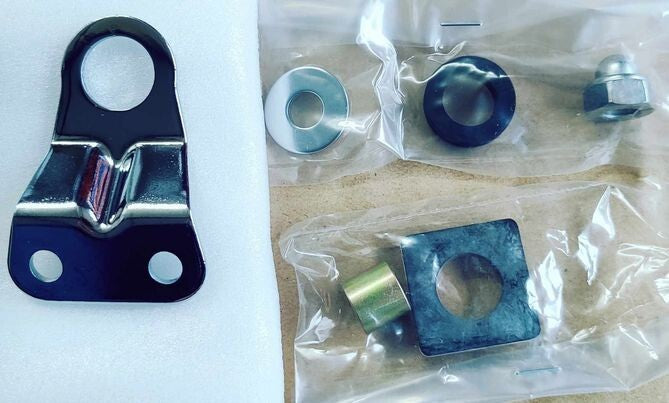 Yamaha New Genuine, Stay Repair Kit ( M8 ) 90891-20105