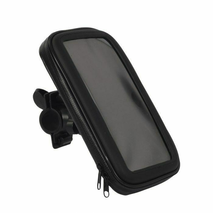 Bike It Motorcycle Motorbike 22mm 7/8" Bar Mount Smartphone Phone Sat Nav Holder