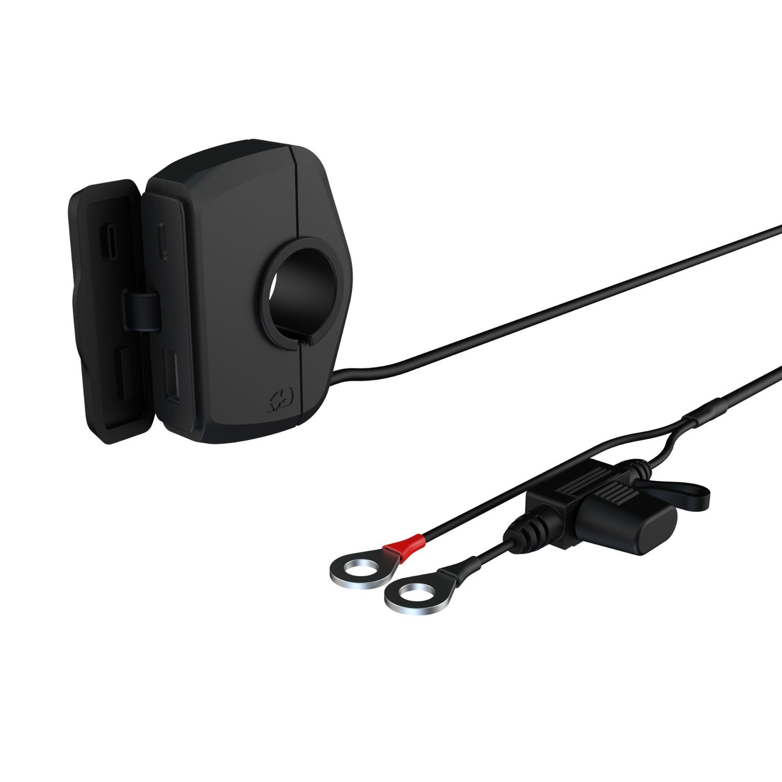 Oxford Slimline Dual USB Type-A and Type C 3.0 AMP Charging kit - EL118