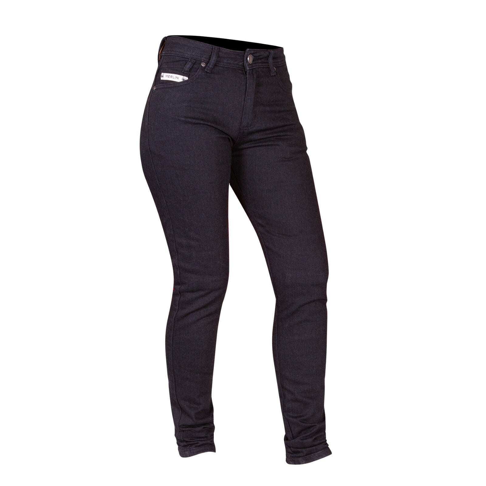 Merlin Zoey Ladies Motorcycle Motorbike CE AA Aramid Lined Leggings Black