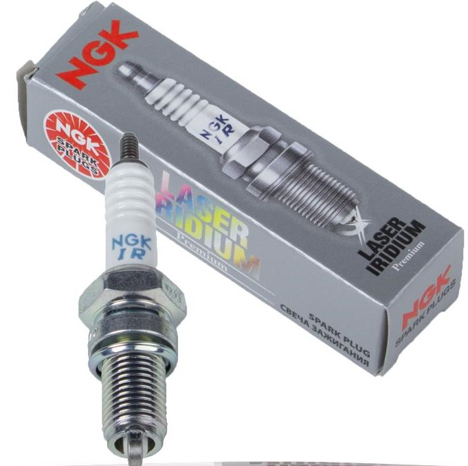 NGK Laser Iridium LKAR8AI-9 Motorcycle Motorbike Spark Plug - Fits KTM, BETA