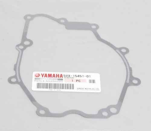 Genuine Yamaha Left Side Crankcase Cover Gasket For MT-09, FJ-09 - 1RC-15451-00