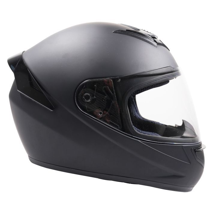 Axor Helmets Rage Full Face ECE Motorcycle Motorbike Helmet - Matt Black