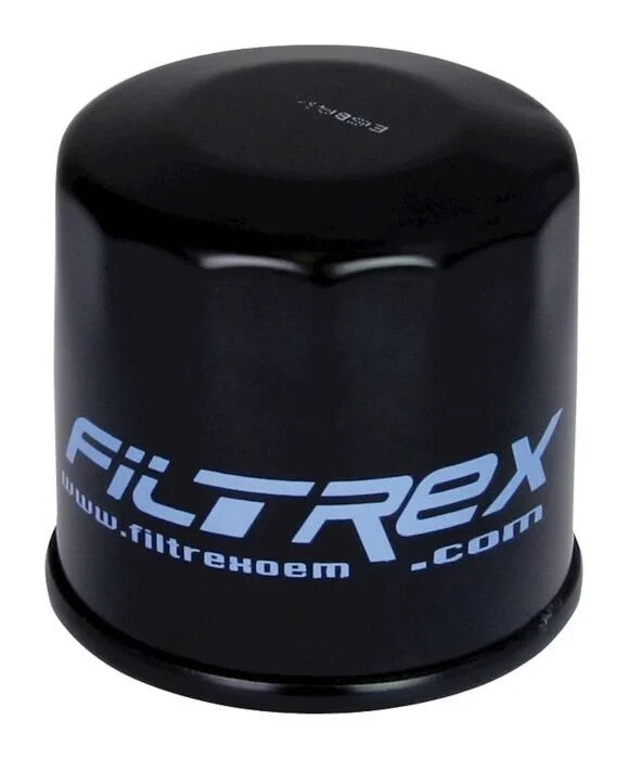 Filtrex Black Canister Oil Filter Triumph Models #025 - OEM - T1210200 - HF191