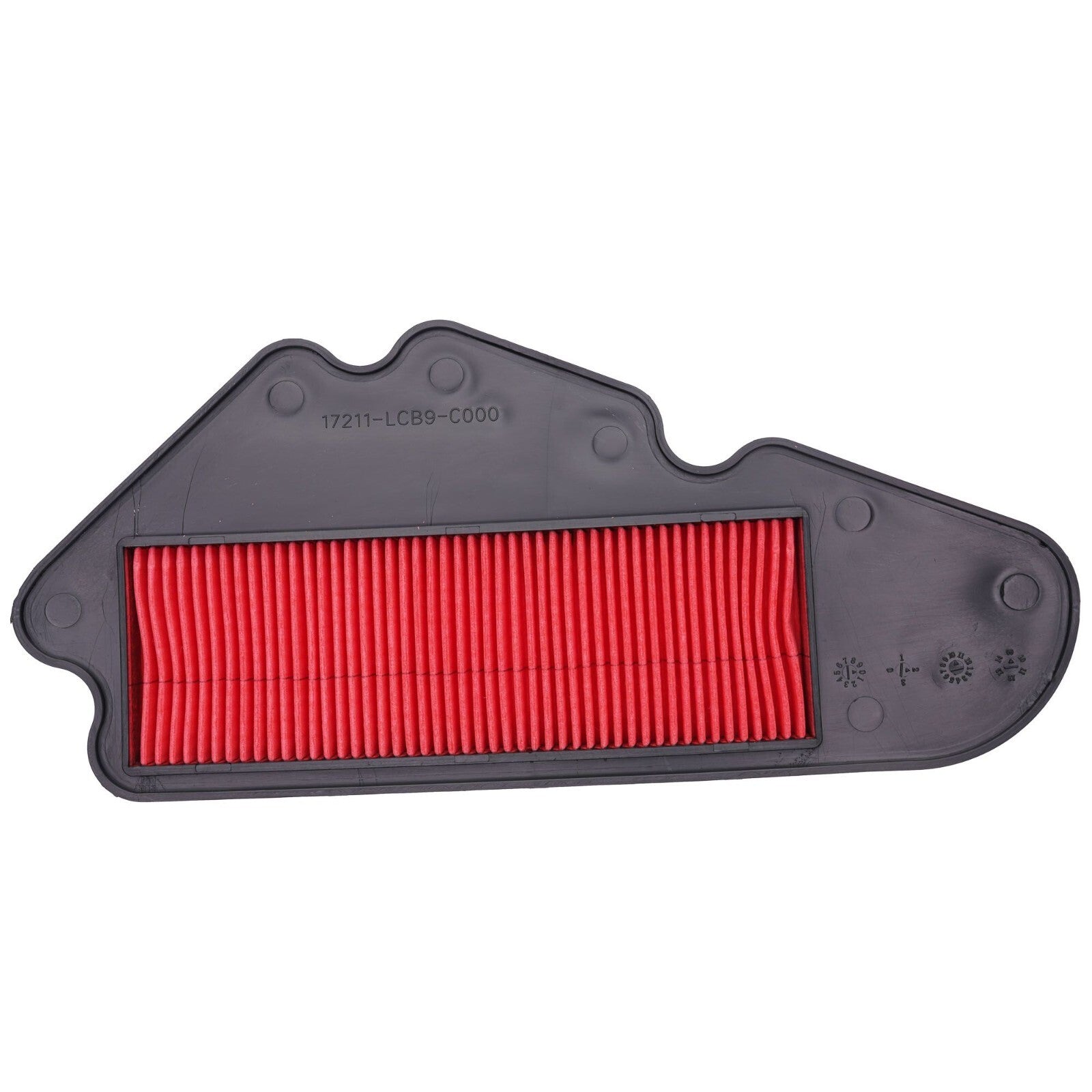 Genuine OEM Filtrex Standard Air Filter Kymco - 17211-LCB9-C000 - 00163126