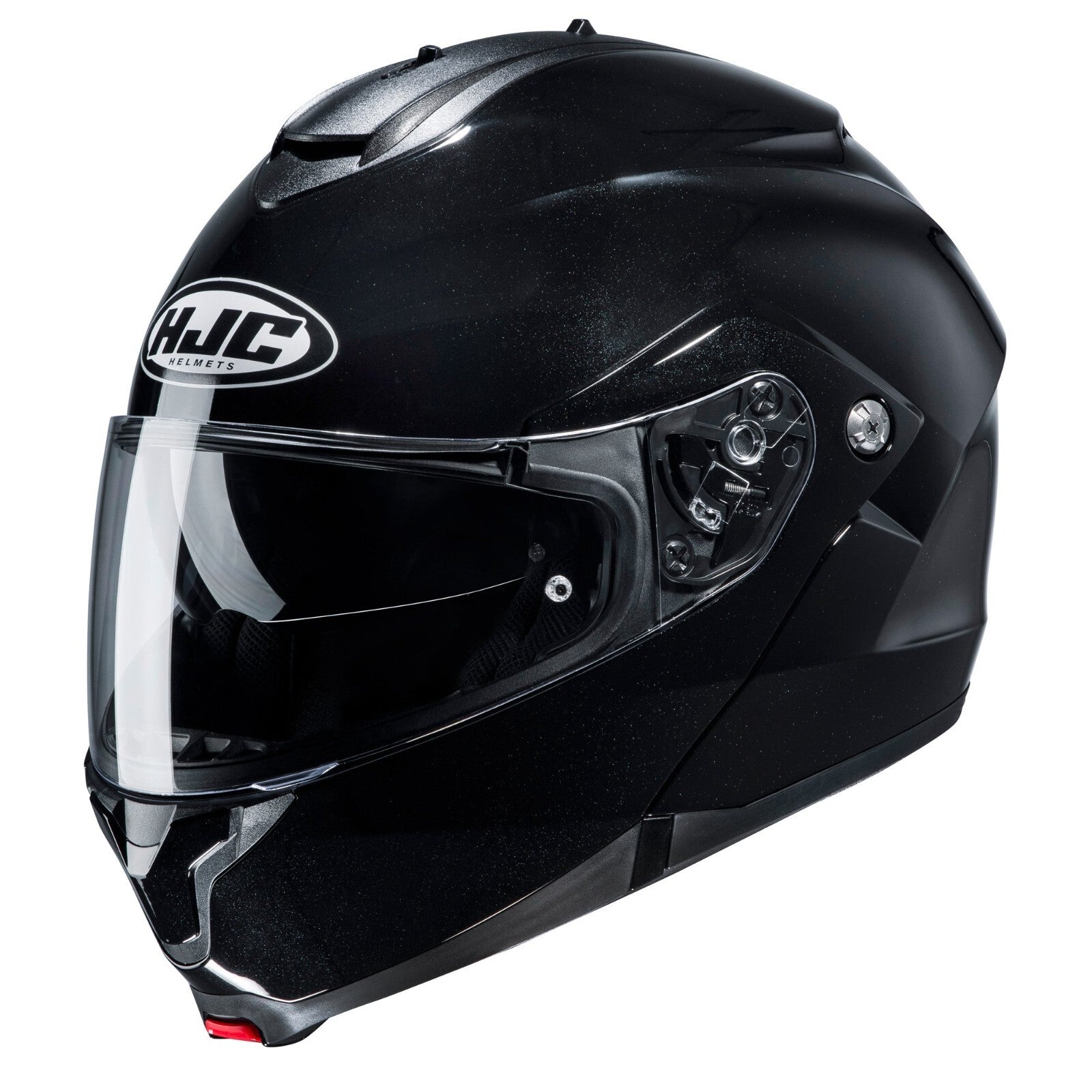 HJC C91N Modular Flip Front Motorcycle Motorbike ECE2206 Sun Visor Gloss Black