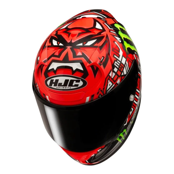 HJC RPHA12 Quartararo 2025 Limited Edition Full Face Motorcycle Motorbike Helmet
