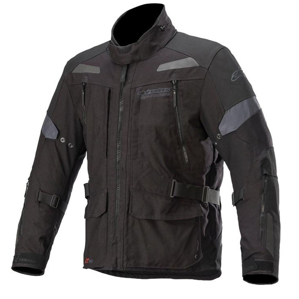 Alpinestars Valparaiso v3 Drystar Waterproof Motorcycle Motorbike Jacket Black