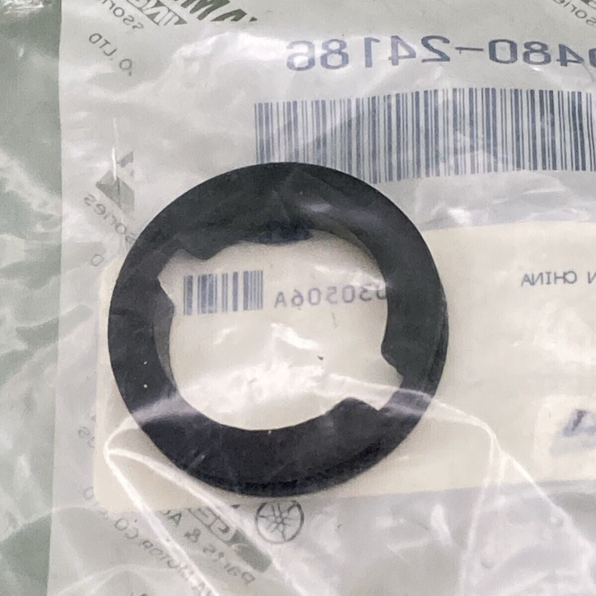 Genuine Yamaha Rubber Spacer Grommet XVS950, SR400, XV1100 - 90480-24186-00
