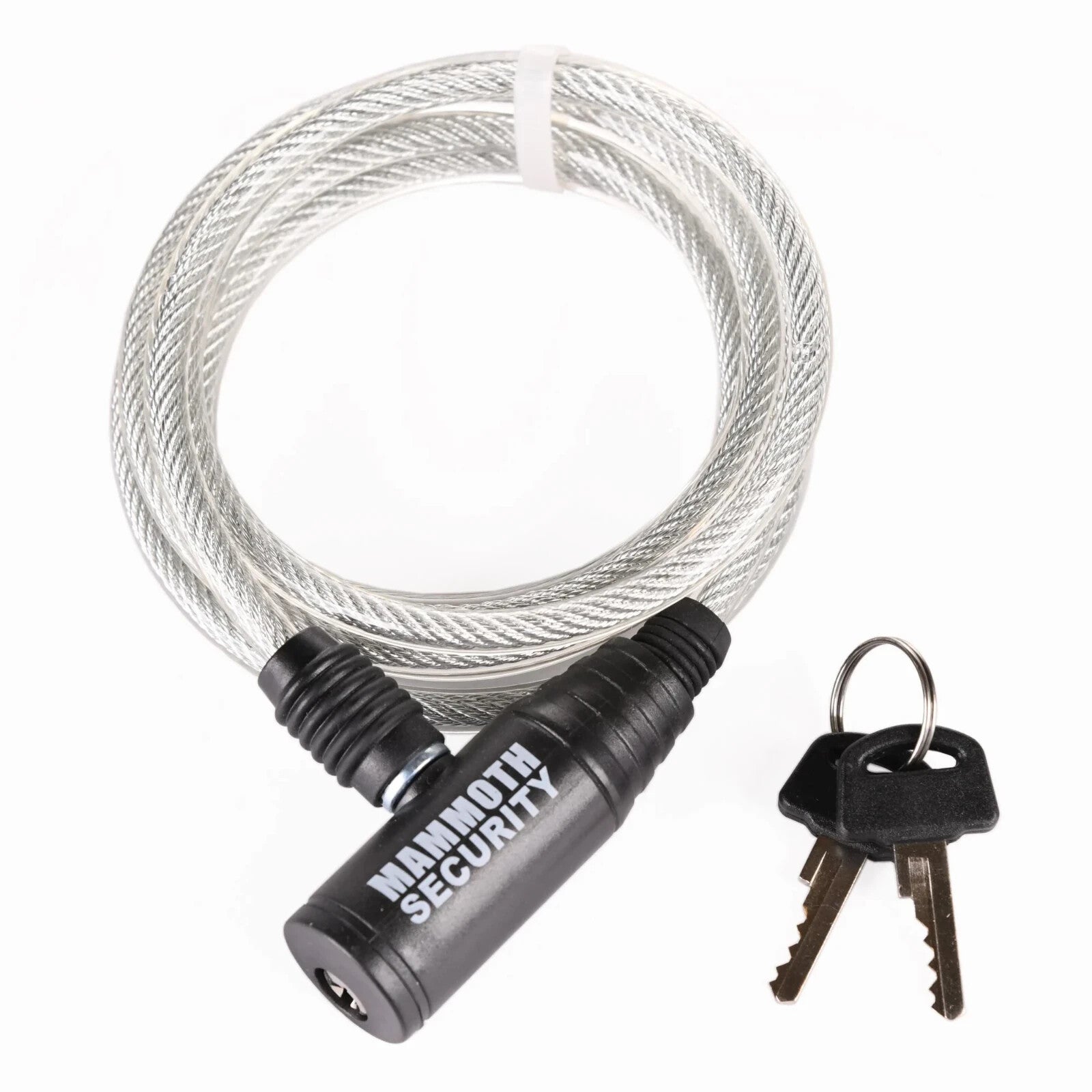 Mammoth 1.65m Motorcycle Motorbike Crash Helmet Cable Lock