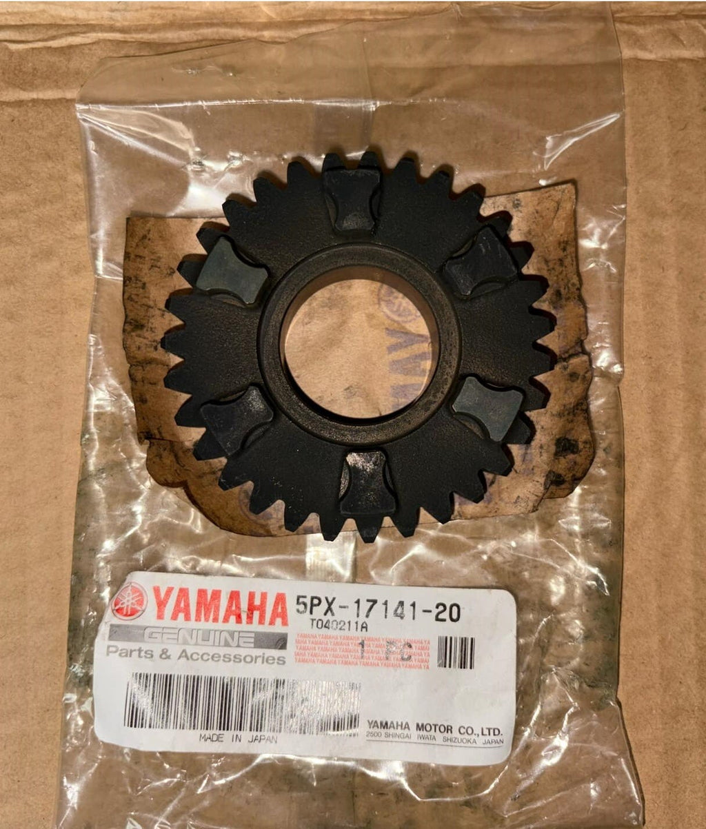 Genuine Yamaha 4th Pinion Transmission Gear (31T) For XV17 Warrior -5PX-17141-20
