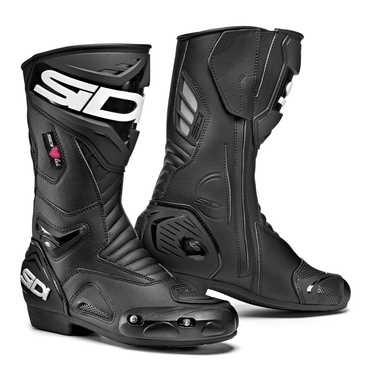 Sidi Performer Lady Ladies Sports Touring Motorcycle Motorbike Black