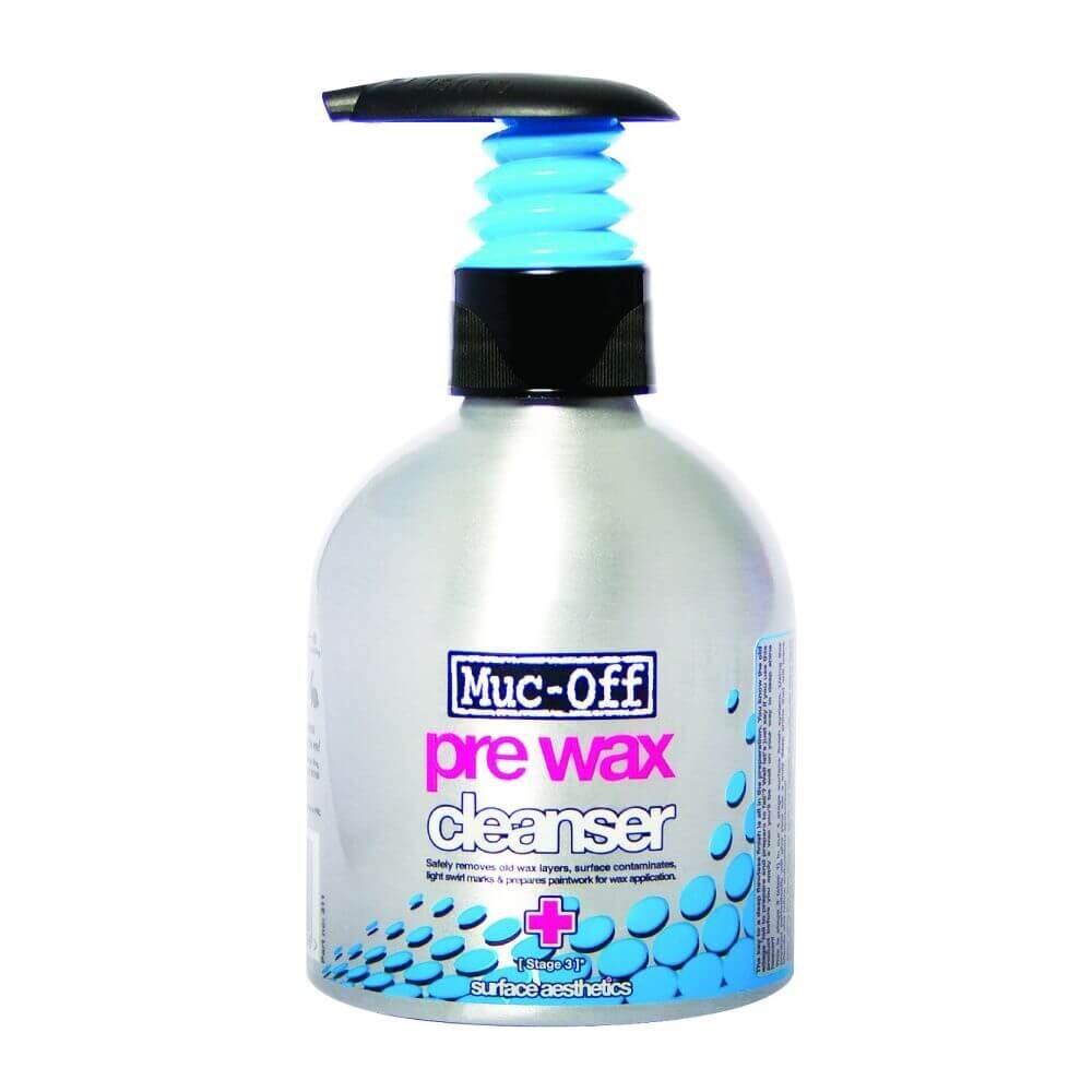 Muc-Off Pre Wax Cleanser Motorcycle Motorbike Surface Preperation - 250ml