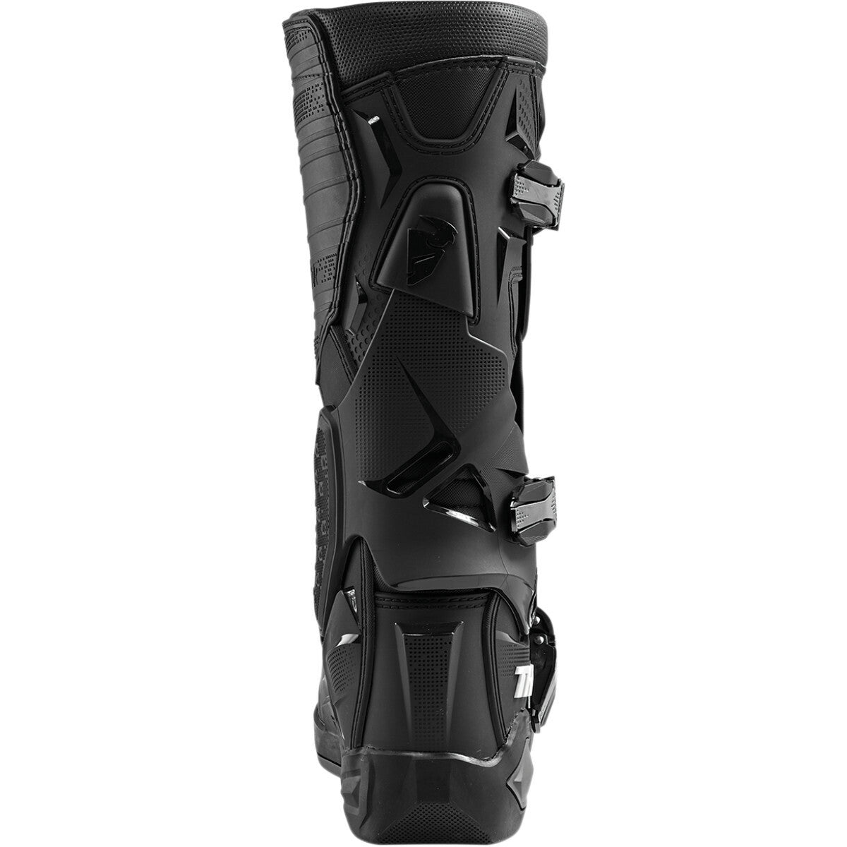 Thor Radial MX Motocross Off Road Motorcycle Motorbike Boots - Black