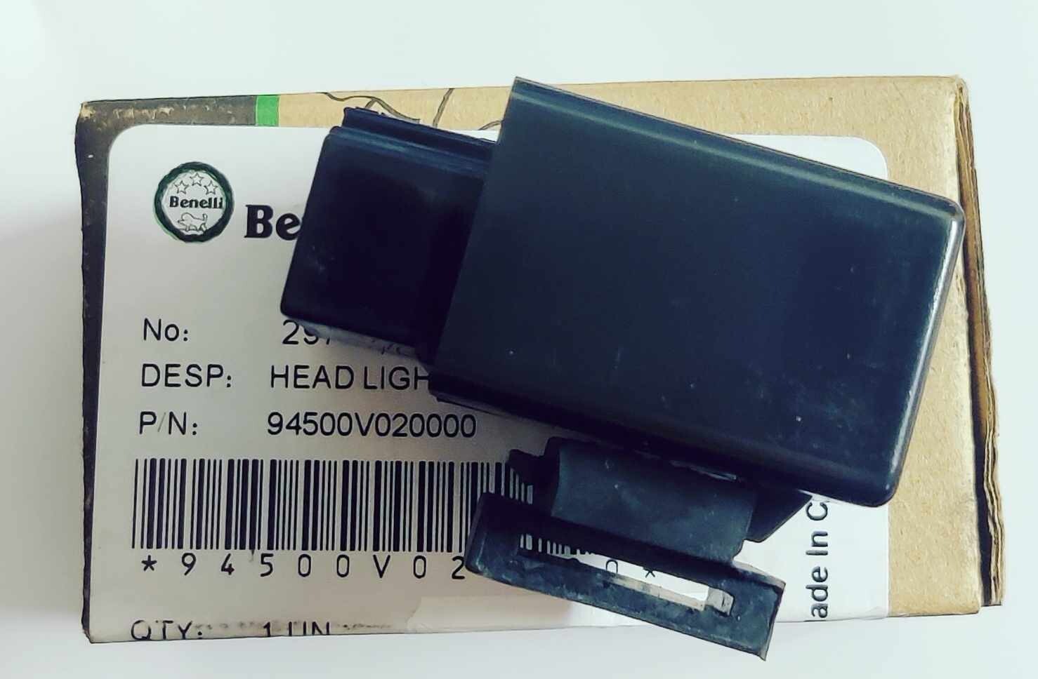 Benelli New Genuine Light Control Relay 94500v020000