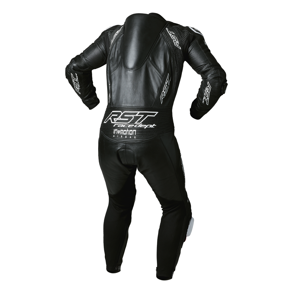 RST V4.1 Evo Kangaroo Leather Airbag Race Mens Motorcycle Motorbike Leather Suit