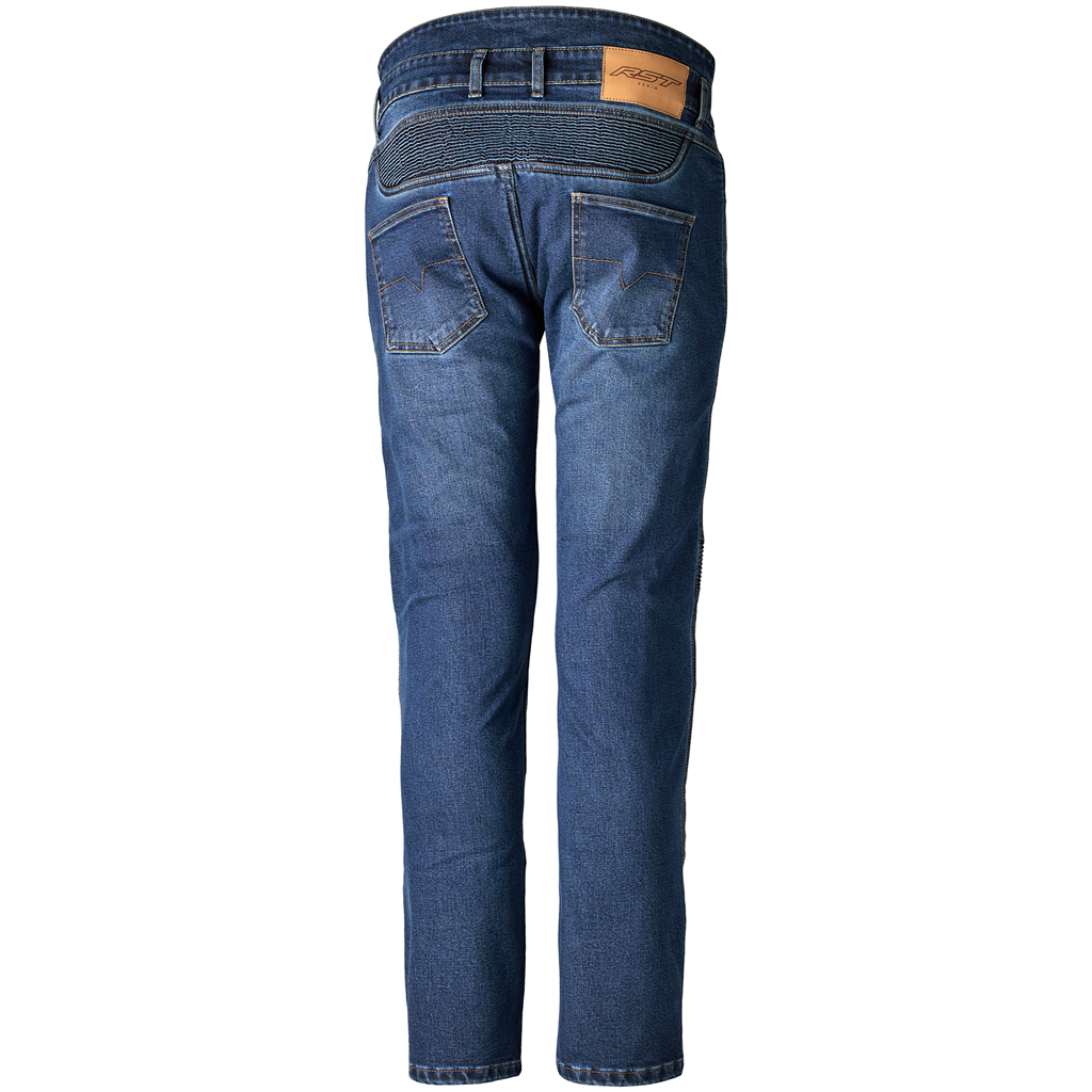 RST Tech Pro CE AAA Armoured Aramid Motorcycle Motorbike Jeans Mid Blue