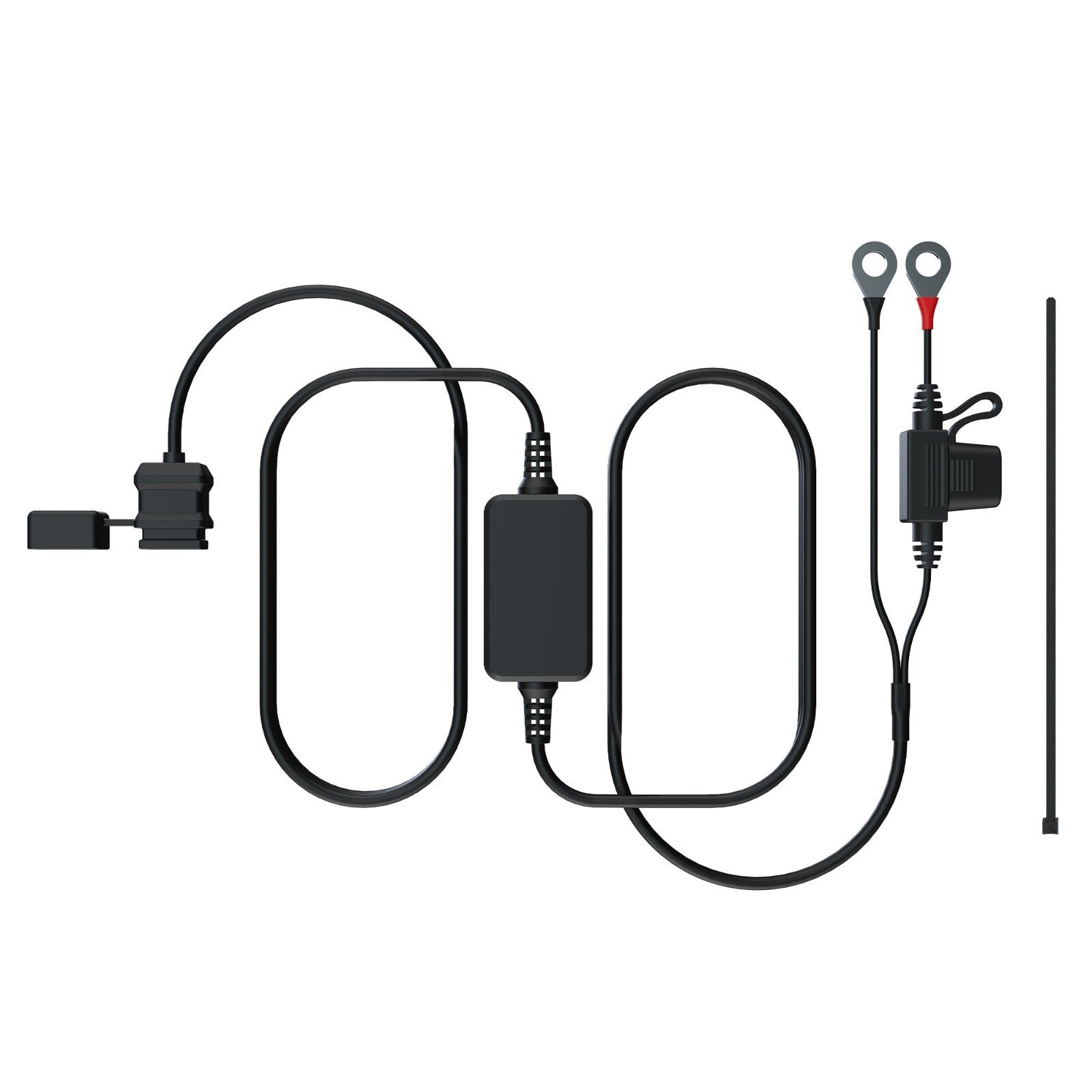 Oxford USB Type C Fused Motorcycle Motorbike Charging Kit - EL117