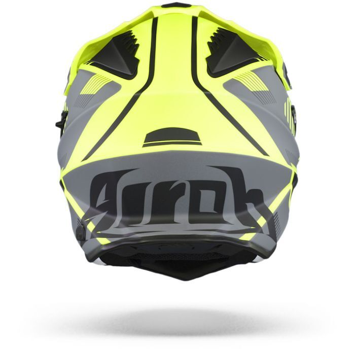 Airoh Commander Adventure ACU Gold Motorcycle Motorbike Helmet Matt Yellow