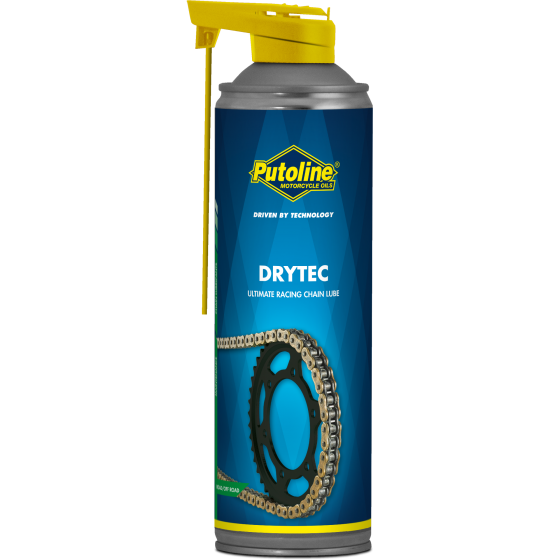Putoline Drytec Ultimate Motorcycle Motorbike PTFE Racing Chain Lube - 500ml