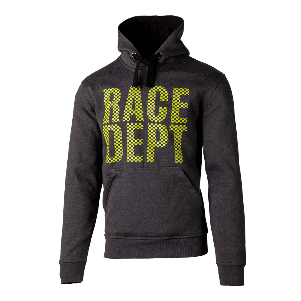 RST X Made With Kevlar® Pull Over Race CE AA Motorcycle Motorbike Hoodie