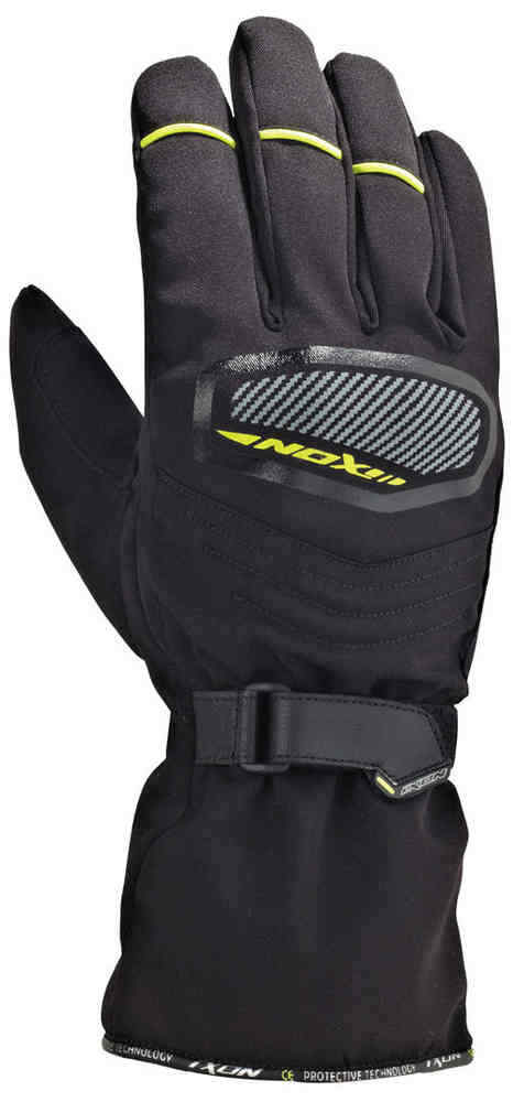Ixon Pro Spy HP Waterproof Motorcycle Motorbike Winter Gloves Black Fluo