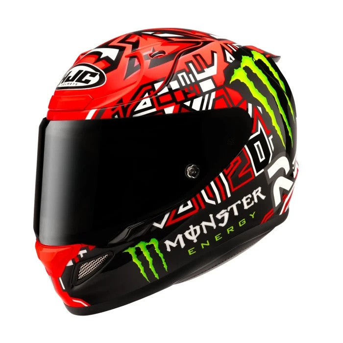 HJC RPHA12 Quartararo 2025 Limited Edition Full Face Motorcycle Motorbike Helmet