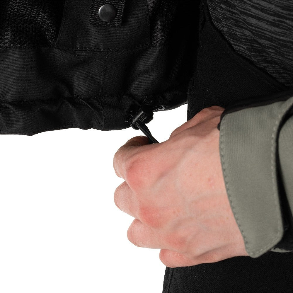 ARMR Kyoto 1.0 Softshell Windproof Motorcycle Motorbike Jacket - Green