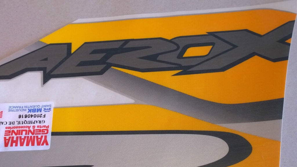 Genuine Yamaha YQ-50 AEROX 2001 Body Cover Decal Graphic - 5PE-F8394-10