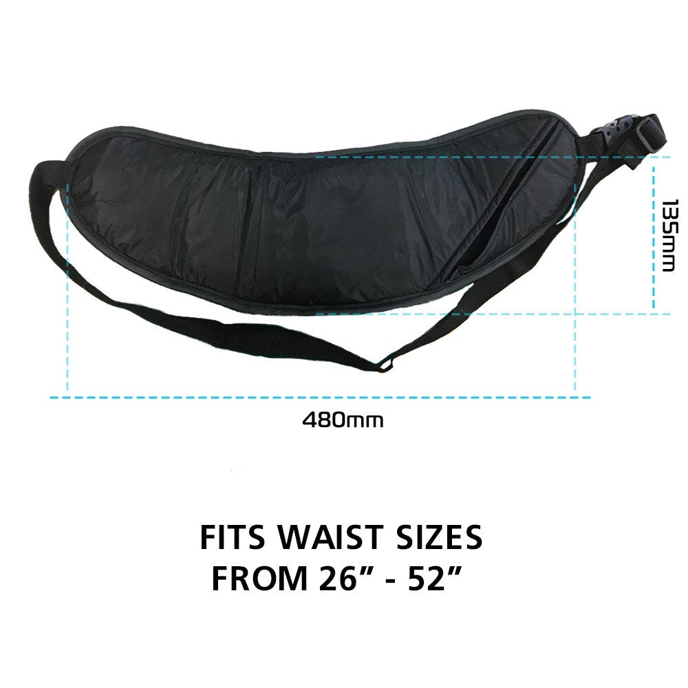 Oxford Motorcycle Motorbike Bumbag Retro Waist Pack Fits Waist 26'' - 52'' OL396