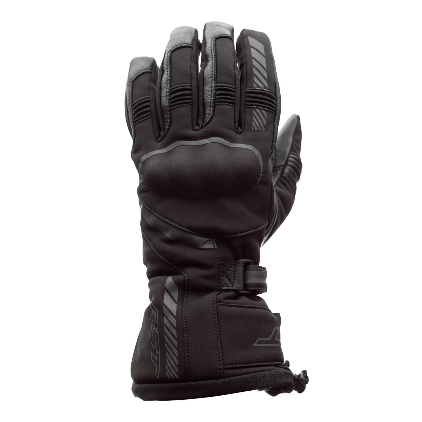 RST Atlas CE Mens Waterproof Motorcycle Motorbike Textile Leather Winter Gloves