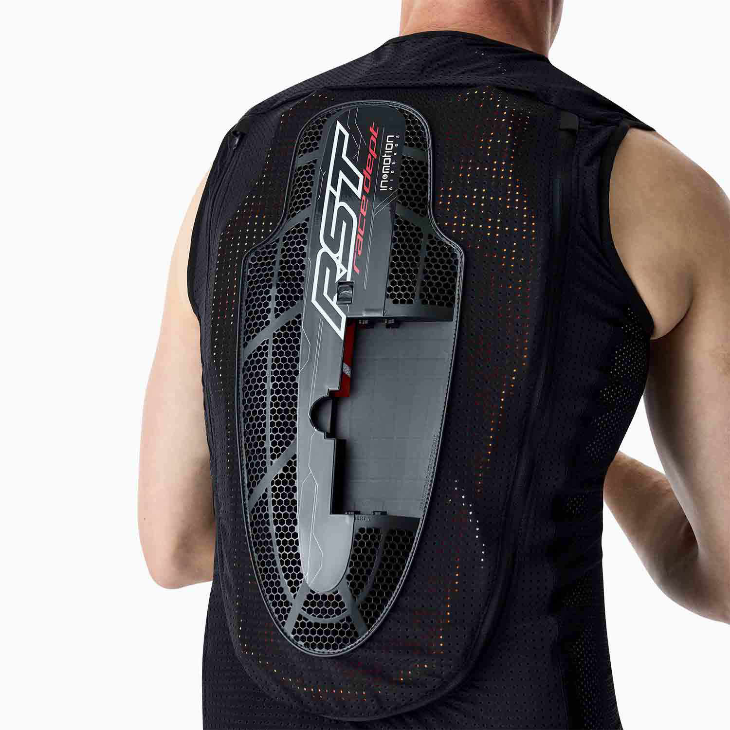 RST D3O Essential In&Motion Under Jacket Suit Airbag Vest With Back Protector