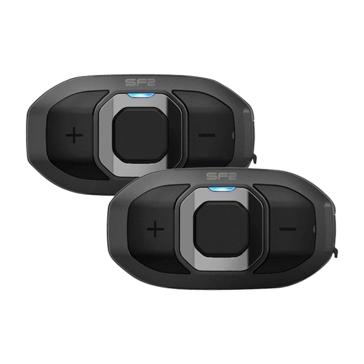 SENA SF2 Motorcycle Motorbike Helmet Bluetooth Intercom Headset - Dual Pack