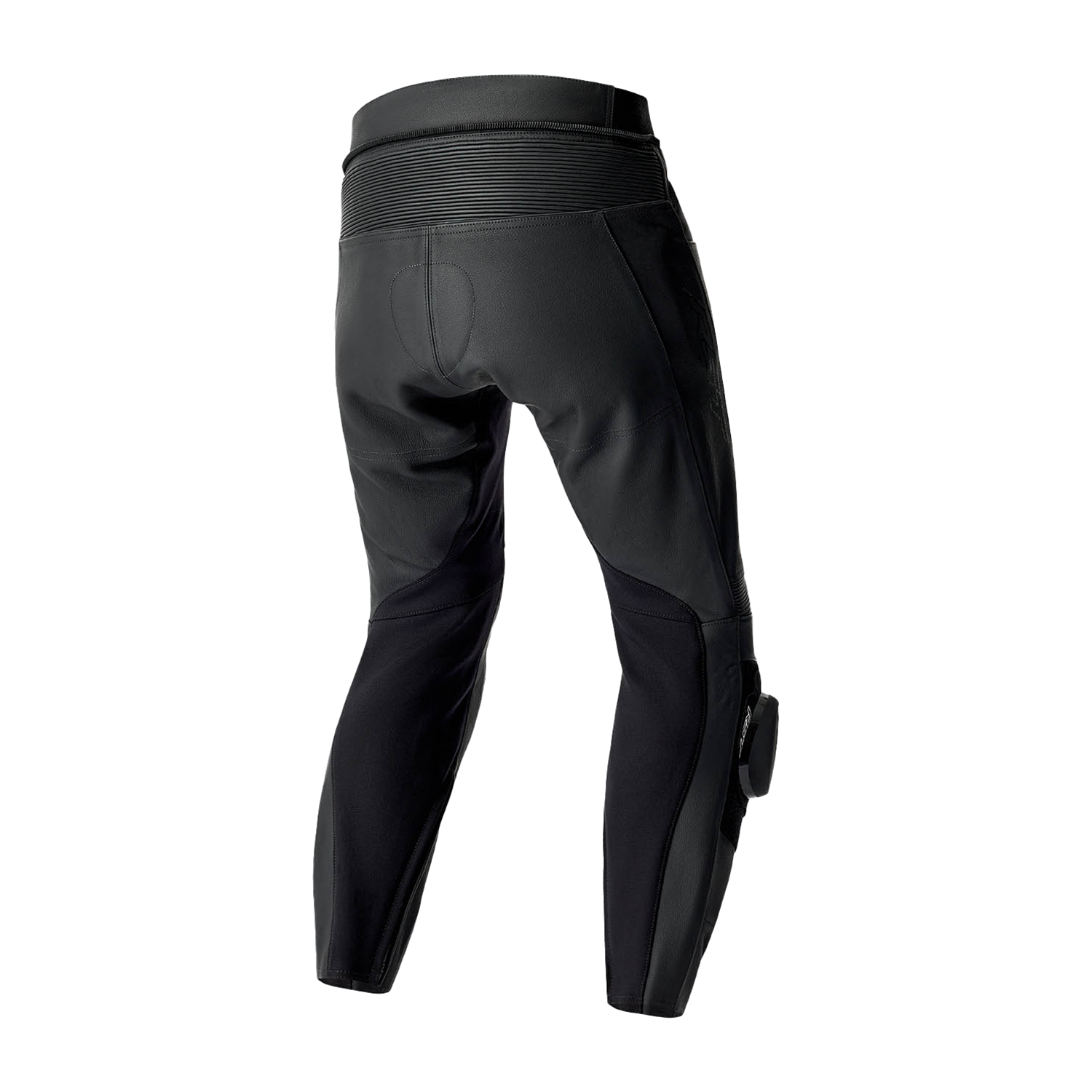 RST S1 D3O CE AAA Leather Motorcycle Motorbike Trousers Jeans Short Leg - Black