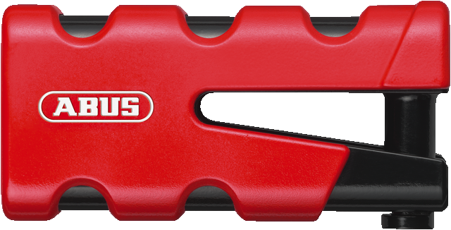 ABUS GRANIT Sledg 77 Sold Secure Gold Motorcycle Motorbike Disc Lock Red
