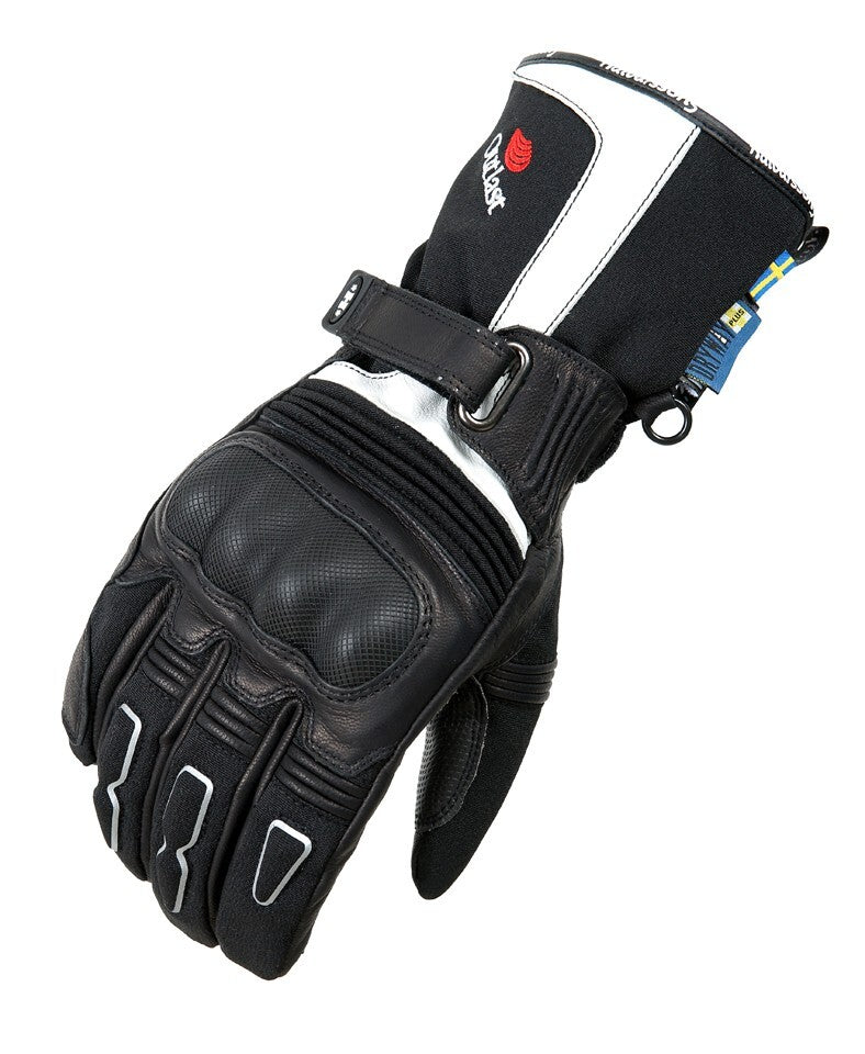 Halvarssons Advance Motorcycle Motorbike Goat Skin Outlast Gloves