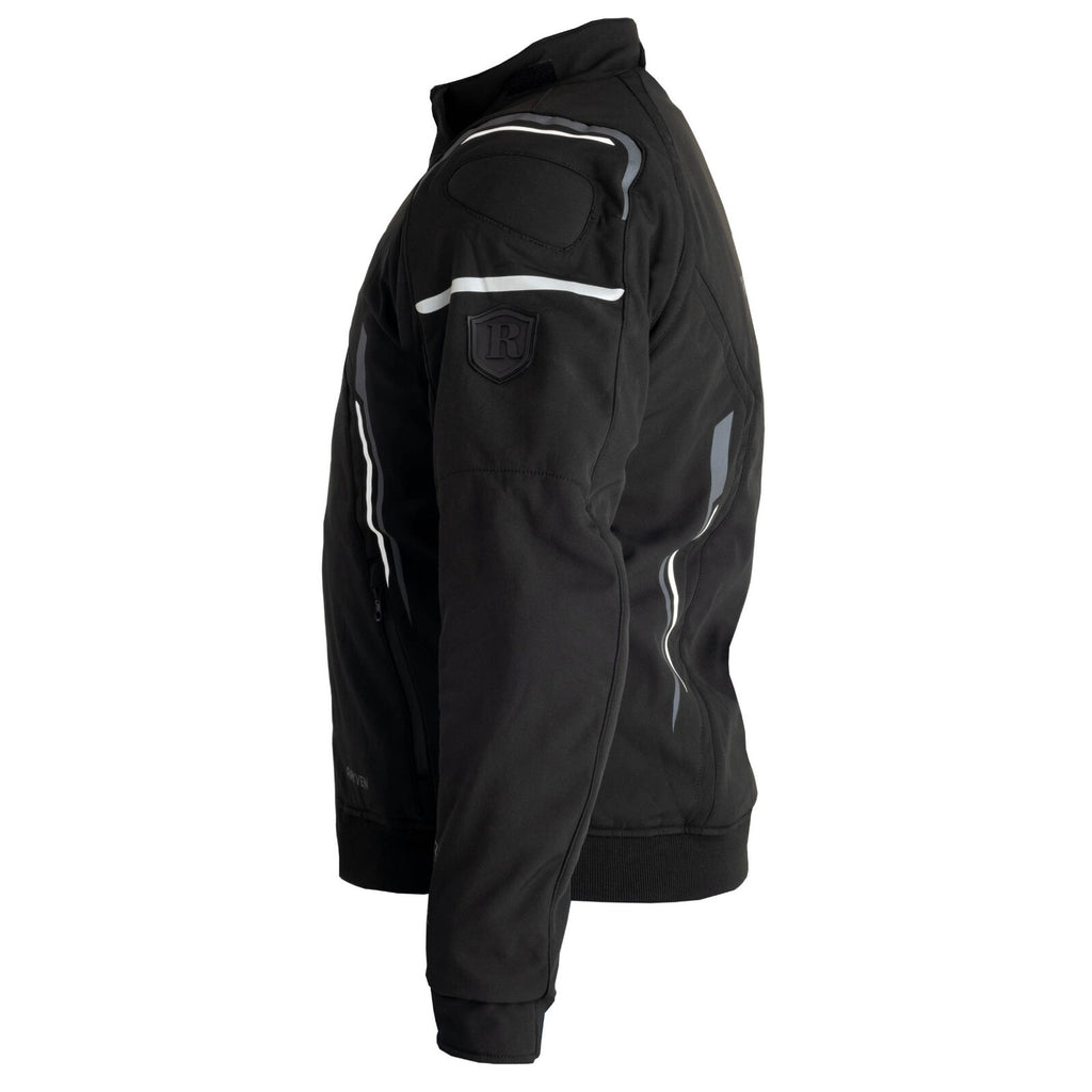 Rayven RSX Softshell Aramid CE Approved Waterproof Motorcycle Motorbike Jacket
