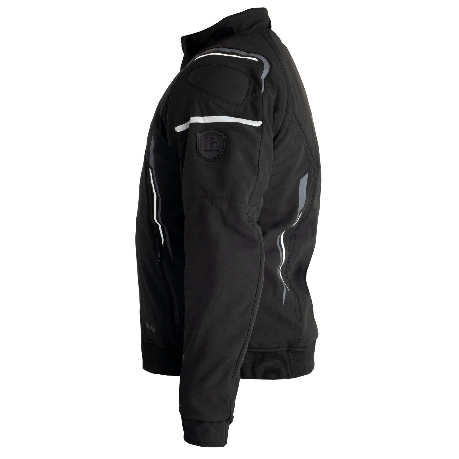 Rayven RSX Softshell Aramid CE Approved Waterproof Motorcycle Motorbike Jacket