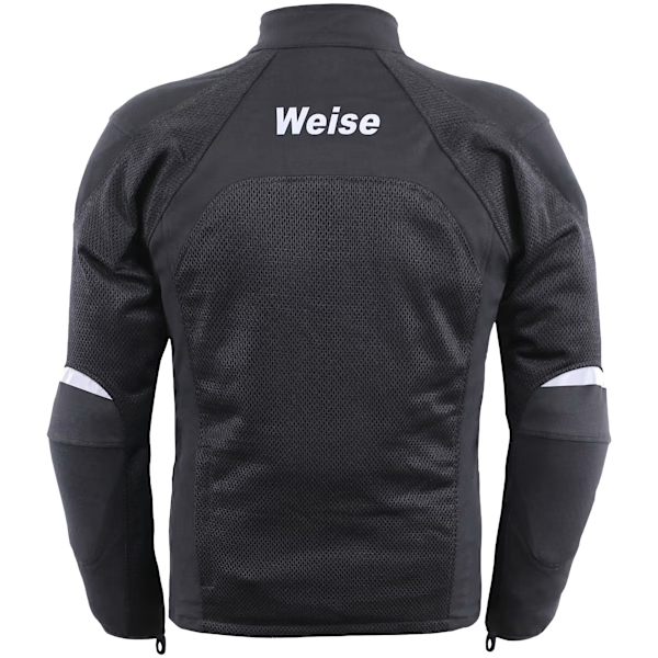 Weise Vanguard Lightweight CEAA Mesh Textile Motorcycle Motorbike Jacket 