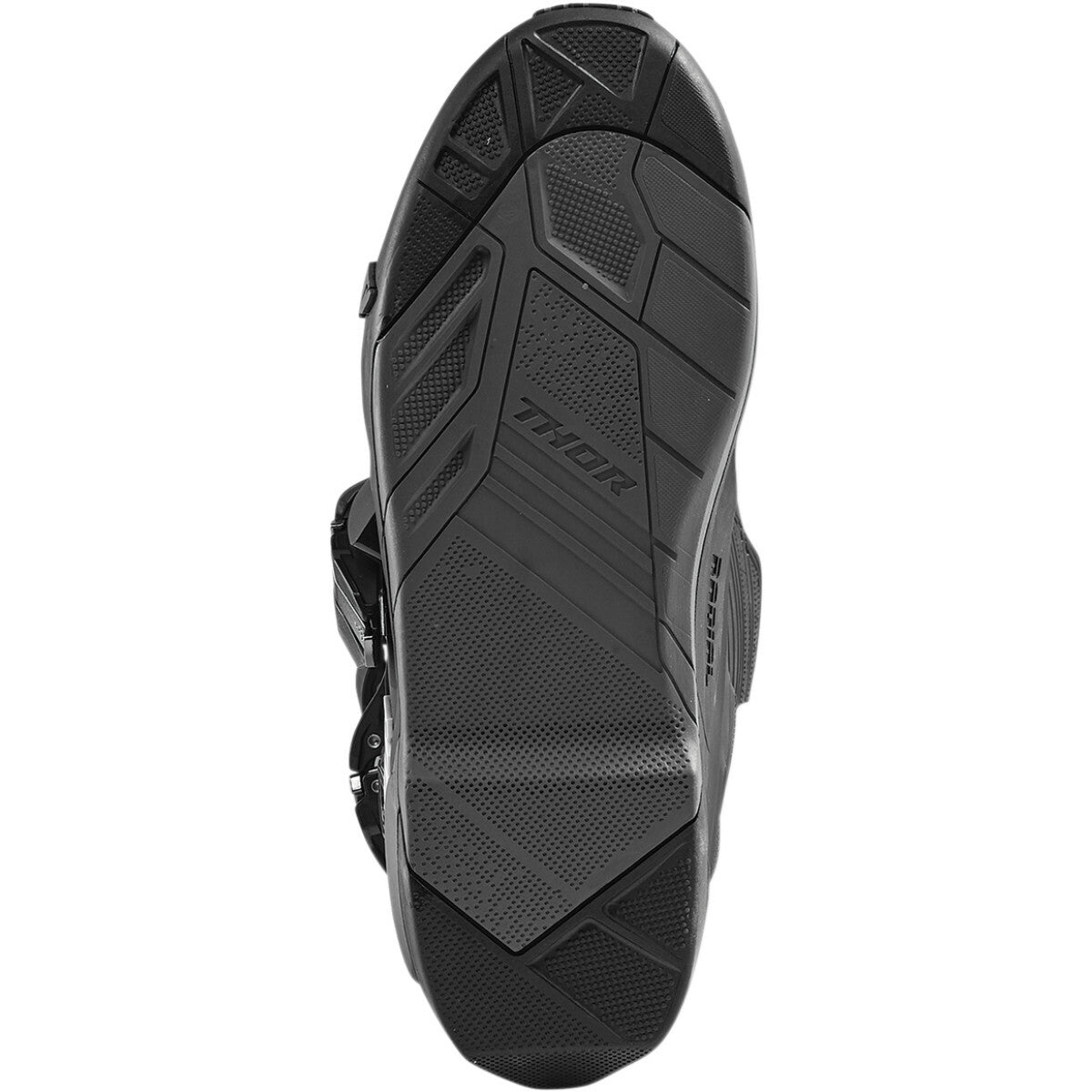 Thor Radial MX Motocross Off Road Motorcycle Motorbike Boots - Black
