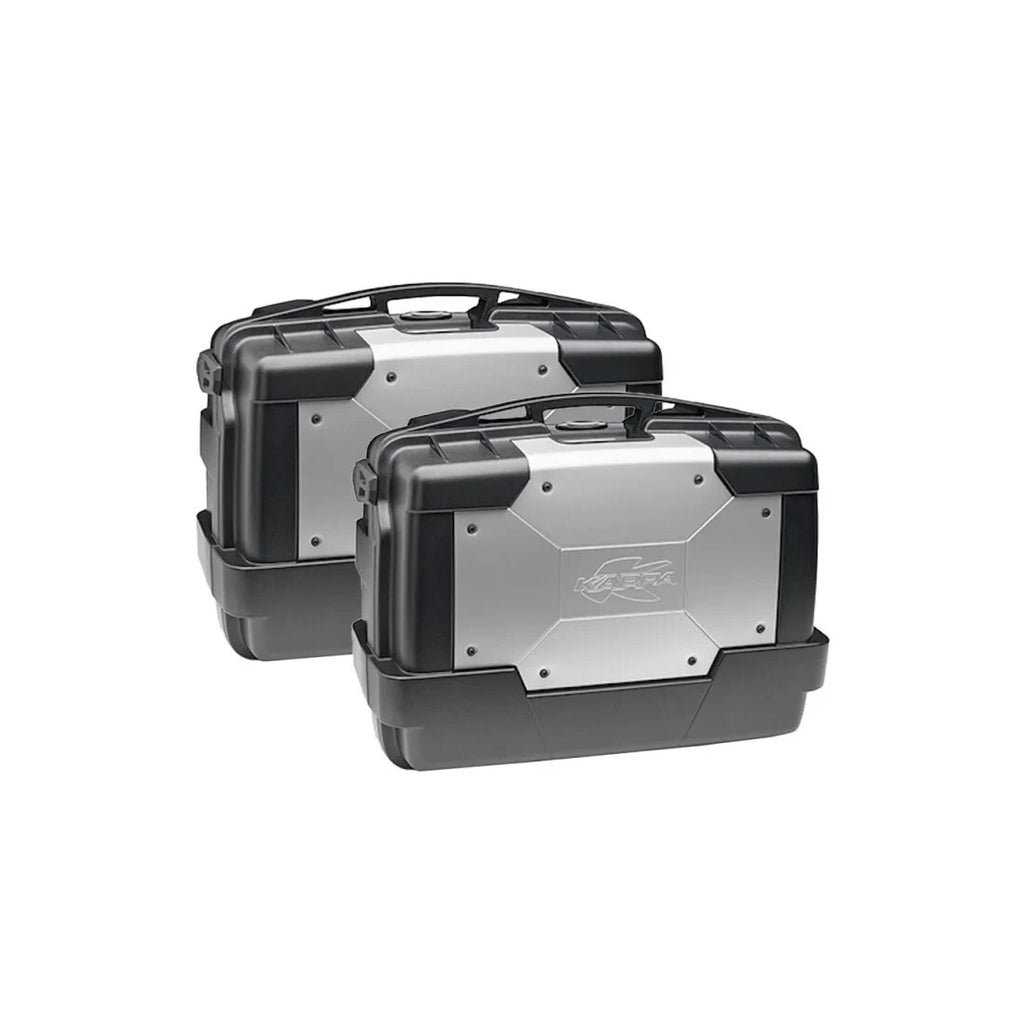 Kappa Motorcycle KGR46 GARDA Monokey Fibre Glass 46L Pannier / Side Box Pair