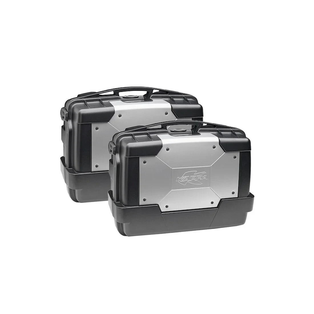 Kappa Motorcycle KGR46 GARDA Monokey Fibre Glass 46L Pannier / Side Box Pair