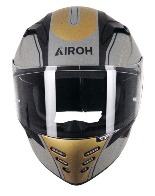 Airoh Connor ECE2206 Full Face Motorcycle Motorbike Helmet Achieve Bronze Matt